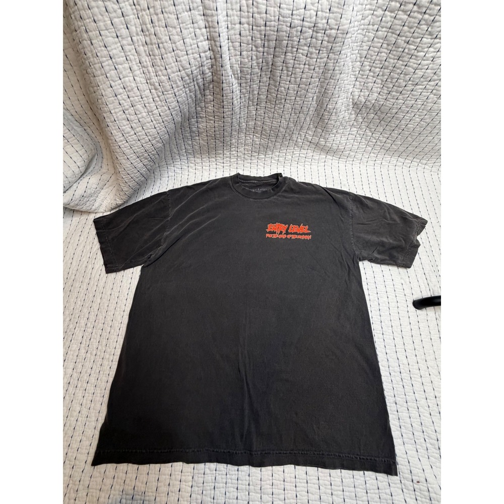 Entry Level For The Good Of The Company Devil Boss Graphic T-Shirt XL Black